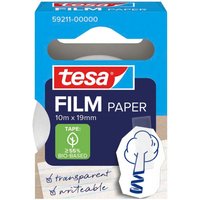 tesafilm Papier-Klebeband "Paper" 19 mm x 10 m, 1 Rolle