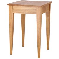 Beistelltisch 'Bonny' B 40 x T 40 x H 60 cm, Eiche