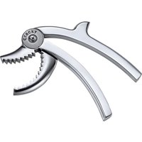cilio Nussknacker "CRACKY", silber, mit Zahnung und Feder für sicheren Halt