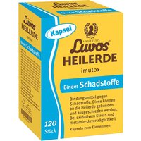 Luvos Heilerde-Kapseln "imutox" bindet Schadstoffe, 120 Stk.