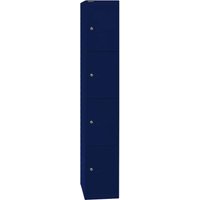 4 Fächerschrank oxfordblau 45