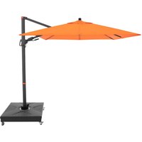 doppler Pendelschirm "myZone AX" 210 x 210 cm, orange