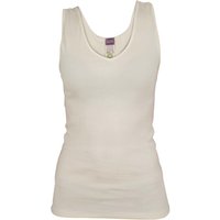 Living Crafts Bio-Damen-Top "Janine" natur, Gr. XL