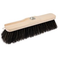 Zimmerbesen aus Buchenholz, 30 cm, Rosshaarborsten