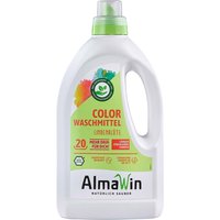 AlmaWin Color-Flüssigwaschmittel "Lindenblüte" Flasche, 1,5 l