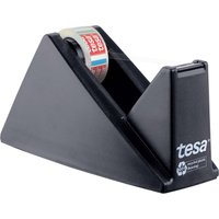 tesa Tischabroller "ECONOMY" inkl. 1 Rolle 10 m x 15 mm "CLEAR RECYCLED"
