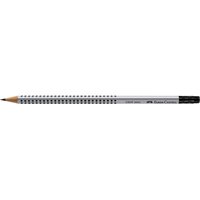 Faber-Castell Bleistift 'Grip 2001' mit Radiertip
