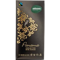 NATURATA Bio-Edelbitter-Schokolade "Panama" 80 % Kakao, 100 g