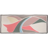 Living Crafts Halstuch "AVIGNON" 180x70 cm, aus Modal-Baumwoll-Mix, multi/dried rose