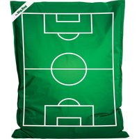 Sitzsack "Little Bigbag Soccer L", 125 x 95 x 20 cm