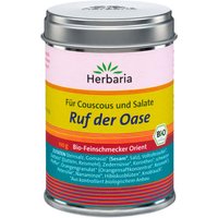 Herbaria Bio-Gewürzmischung 'Ruf der Oase' für Couscous und Salate, 110 g