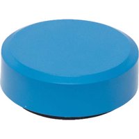 MAUL 20er Pack Magnet mit Facettenrand "MAULpro" Recycling Ø 29 mm, 0,6 kg, blau