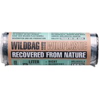 Wildplastic Müllbeutel 25 l "Wildbag" aus Recyclingkunststoff, 15 Stk. – Ansicht 1