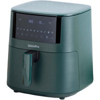 GreenPan Heißluftfritteuse "Bistro" 1 Korb 7,2 l, grün