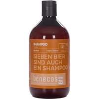 benecos Bio-Shampoo "Unisex" mit Bio-Bier, 500 ml