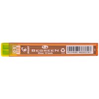 12 Ersatzminen für Pilot Druckbleistift "Rexgrip" 0,5 mm, HB