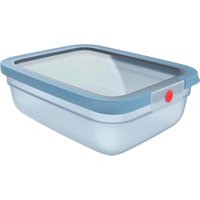 EMSA Frischhaltedose "oneClick" aus Kunststoff, 2,3 l, blau – Ansicht 1