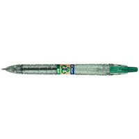Pilot Kugelschreiber „Bottle 2 Pen“ Ecoball 1.0 (M) grün