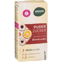 NATURATA Bio-Puderzucker aus Rohrohrzucker, 200 g