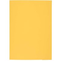 memo Angebotsmappe gelb 350 g/m² o.F. 21 x 30 cm