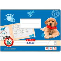 herlitz Schulheft DIN A5 quer Lineatur 1G