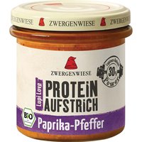 Zwergenwiese Bio-Brotaufstrich "LupiLove Protein Paprika-Pfeffer", 135 g
