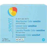 Sonett Pulver-Waschmittel "Color-Sensitiv" mit Panamarinde, 1,2 kg