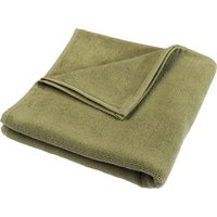 Living Crafts Bio-Handtuch "ORLANDO" 100 x 50 cm, khaki