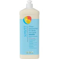 Sonett Olivenwaschmittel sensitiv für Wolle und Seide, 1 l