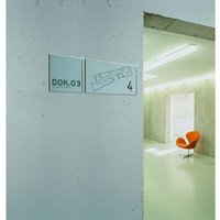 SignSystems Infotafel "NewAge" 30,2 x 42,5 cm