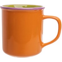 tranquillo Tasse "COLOURI" aus Steinzeug, 370 ml, orange