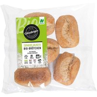Herzberger Bio-Dinkelbrötchen 'Dinkelrusti' zum Aufbacken, 5er-Pack, 250 g