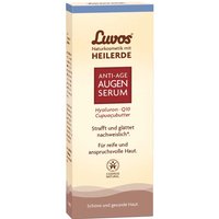 Luvos Augenserum "Anti-Age" mit Hyaluron und Q10, 50 ml