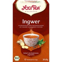 YOGI TEA Bio-Kräutertee "Ingwer", 30,6 g