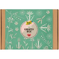 folia Kreativ Box "Wood", >590 Teile