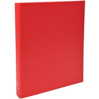 20 Exacompta Ringbücher, DIN A4, 2 Ringe, RB 40 mm, rot
