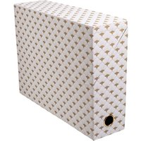 5 Exacompta Archivboxen "NeoDeco", DIN A4, RB 90 mm, sortiert