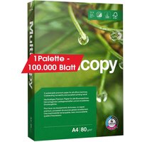 200 x 500 Blatt Multifunktionales Kopierpapier "Multicopy" TCF, DIN A4 / 80 g/m²