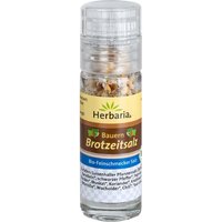 Herbaria Bio-Gewürzsalz "Bauern Brotzeitsalz" in Glasmühle, 19 g