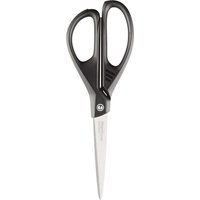 Maped Schere "Essentials Green" 21 cm mit Recyclingkunststoff (60 %), schwarz