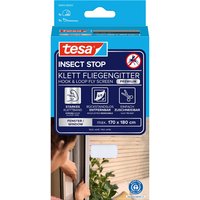 tesa Fliegengitter "Premium" für Fenster 170 x 180 cm, weiß