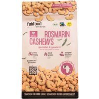 FAIRFOOD Bio-Cashewkerne 'Rosmarin', 500 g