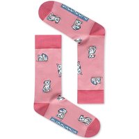 GREENBOMB Bio-Socken "Frenchie", rosa, Gr. 36/40