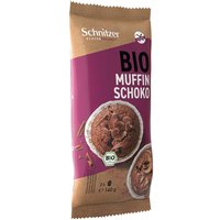Schnitzer Bio-Muffin "Schoko", 2er-Pack, glutenfrei, 140 g