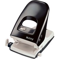 Leitz NeXXt Registraturlocher 5138, bis 40 Blatt, schwarz