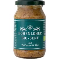 Hohenloher Bio-Senf "Süß" 250 ml