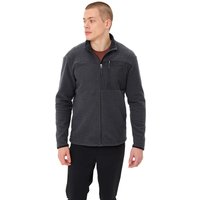 VAUDE Herren-Fleece-Jacke 'Neyland II' mit Brust- & Seitentaschen, phantom black, Gr. M