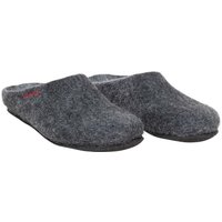 Magicfelt Hausschuhe "AN 709" anthrazit, Gr. 43