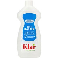 Klar Entkalker "Sensitive" mit Zitronensäure, 500 ml – Ansicht 1