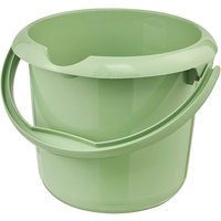 keeeper Eimer "Mika Eco Line" mit Ausguss, Skala und Griff, Ø 24 cm, 5 l, grün